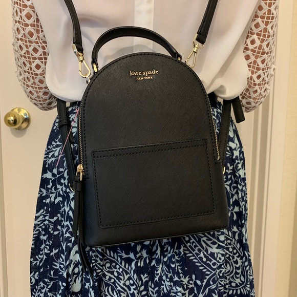 kate spade Handbags - KATE SPADE MINI CONVERTIBLE BACKPACK CROSSBODY